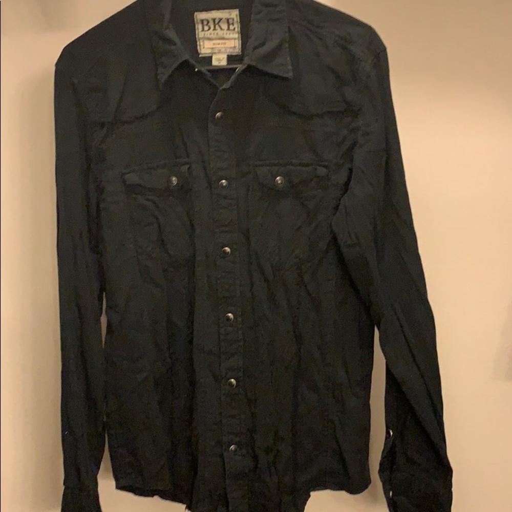 BKE button down. Long sleeve